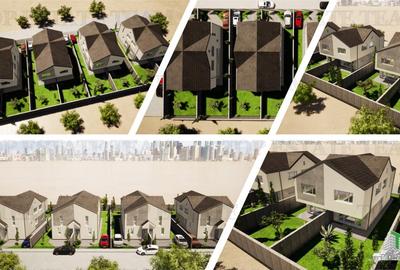 Duplex cu 4 camere cu Teren 220 Mp în Berceni - 7