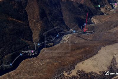 Teren extravilan la Somesul Cald, zona Tarnita – locatie rara intre apa si munti - 2