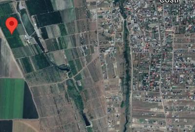 Teren de 1200 mp, în Costi - 1