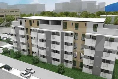 Apartament 2 camere la cheie + balcon Bloc nou cu lift Zona Lacul lui Binder