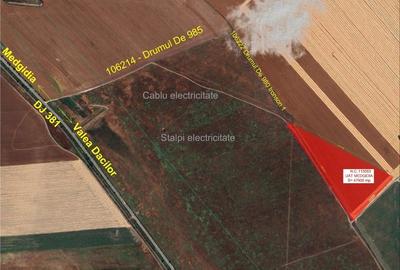 Teren 47.900 mp intravilan pentru proiecte energetice și industriale - 2