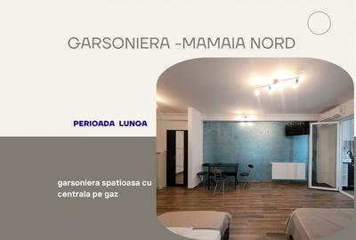 Garsoniera spatioasa- cu centrala, mobilata-Mamaia Nord-Tabara Navodari - 1