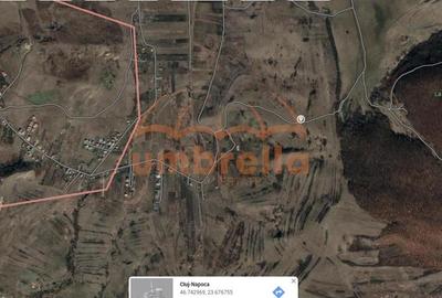 Teren de vanzare intravilan in  Cluj-Napoca, Strada Soporului 1.000 mp - 4