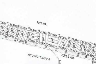 Teren intravilan | Manolache | 550 mp | 2 loturi | UTR M2 | imprejmuit - 1