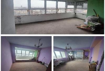 Apartament cu 3 camere semidecomandat în Central - 1