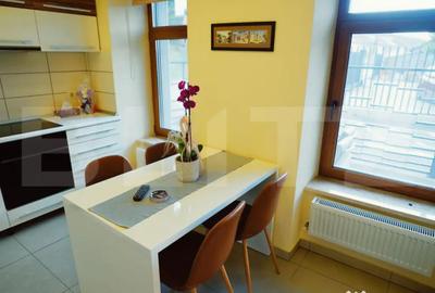Apartament cu 4 camere decomandat, mobilat în Central - 11