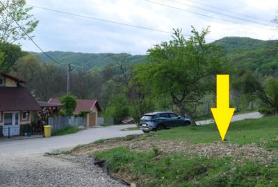 7500 Euro vanzare 220 mp teren asfalt apa gaz si curent Cosminele Prahova superb - 2