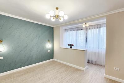 Apartament cu 3 camere semidecomandat în Micro 19 - 4