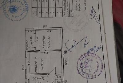 Apartament 2 camere , ultracentral , zona linistita , centrala , izolat - 1