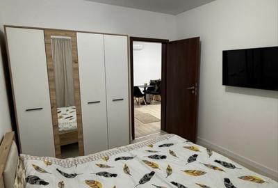 Apartament cu 2 camere semidecomandat în Central