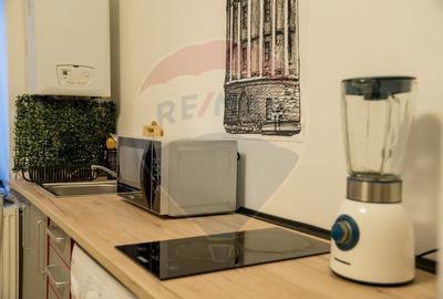 Apartament cu 2 camere semidecomandat, mobilat în Ferdinand