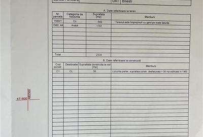 Teren intravilan si constructie veche - 2