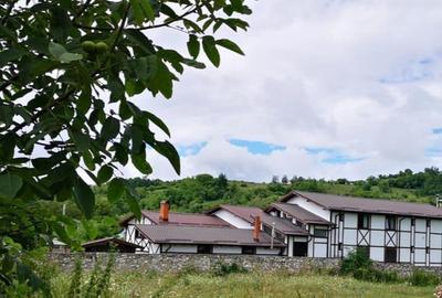Vila/Pensiune cu 12 camere teren de 2.000 mp de vanzare in Campulung Muscel Arge - 5