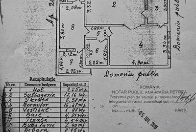 Apartament cu 2 camere în Sârbi - 1