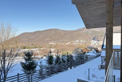 Casă de vacanță modernă într-un cadru natural deosebit – Râșnov - 13