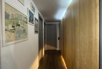 Un apartament ca o casa, cu peluza si ponton pe lac - 18