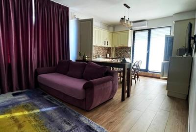 Apartament cu 3 camere, mobilat în Faleza Nord