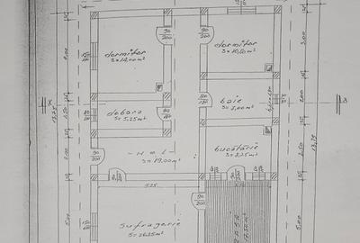 Casă cu 4 camere cu Teren 3060 Mp în Dragomirești - 4