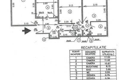 Apartament 3 camere Dristor - 8
