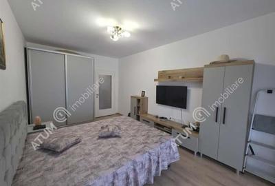 Garsoniera decomandata cu balcon si parcare in zona DaVinci din Sibiu - 4