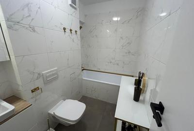 Apartament cu 3 camere decomandat, mobilat în Barbu Văcărescu - 18