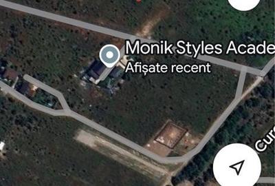 Teren de 700 mp, în Exterior Vest