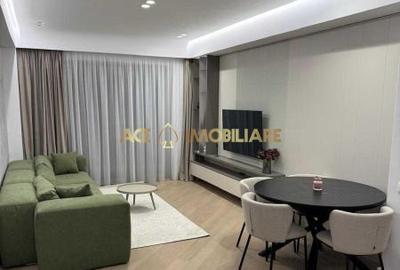 Apartament cu 3 camere decomandat, mobilat în Pipera