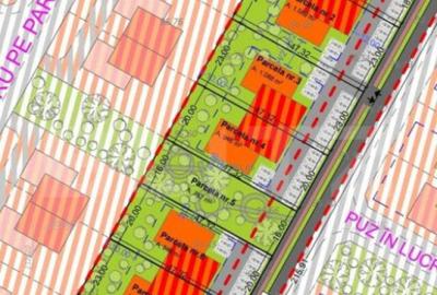 Teren de 8176 mp, în Central