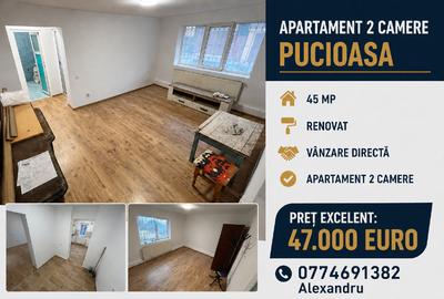 Apartament cu 2 camere semidecomandat în Central - 1