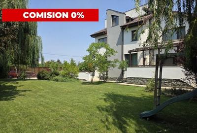 Resedinta exclusivista cu 400 mp utili si teren generos de 1.100 mp