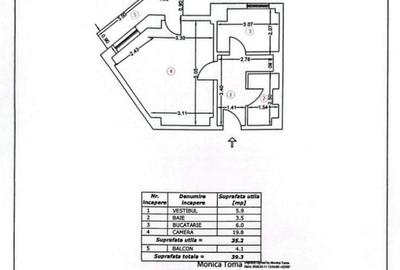 Garsonieră decomandată în Titan - 6