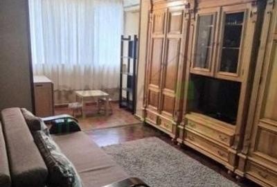 Apartament cu 2 camere semidecomandat, mobilat în Vlahuță