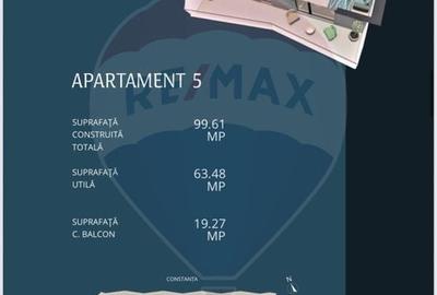 Apartament de vanzare Olimp Tower etaj 16 - 6