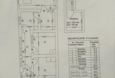 Casa de vanzare Valea Stanciului jude?ul Dolj - 5