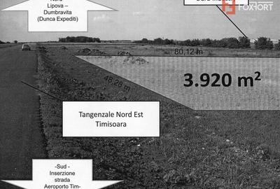 Teren Aeroport 3920 mp cu front stradal la centura de 48,28 ml - ID V5339 - 4