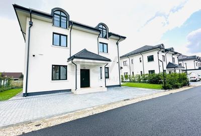 Casă individuală cu 9 camere cu Teren 400 Mp în Corbeanca - 2