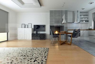 Casa noua mediteraneana pasiva 3 camere, 105 mp utili, teren 630 mp, drum privat - 3