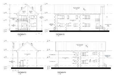 Casă individuală cu 4 camere cu Canalizare în Central - 3