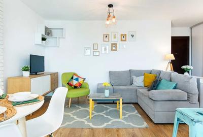 Apartament cu 2 camere decomandat, mobilat în Parcul Circului