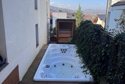 Apartament 3 camere in vila, Piscina / Sauna, Cartierul Gruia - 8