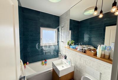 Apartament cu 3 camere semidecomandat, mobilat în Borhanci - 8