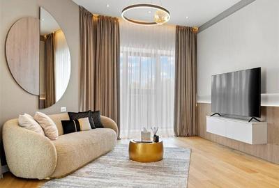 Apartament cu 3 camere semidecomandat, mobilat în Floreasca - 1