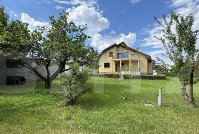 Casa S + P + M de 333 mp utili, cu 2.040 mp teren, front 26 - 16