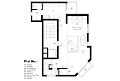 Penthouse-ul castigator al Anualei de Arhitectura 2023 | Comision 0% - 21