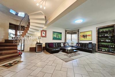 Vila 6 Camere 241 MP | Baneasa - Sisesti | Teren 482 MP | Centrala proprie - 3