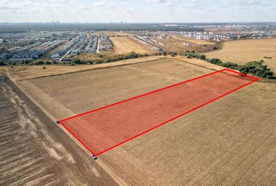 Teren Construcții de 16500 mp, în Tunari - 1