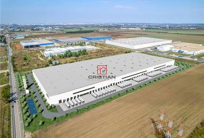 Depozit/hala/spatiu industrial Popesti Leordeni-DN4-A0 - 1