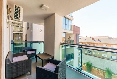 Apartament cu 2 camere semidecomandat, mobilat în Ultracentral - 6