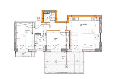 Apartament 3 Camere cu Terasa Sector 4 Grand Arena 96.8Mp - 1