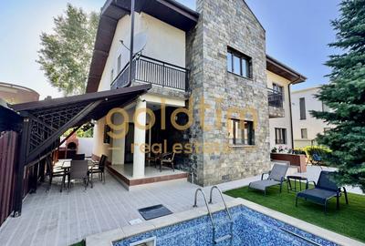 VILA INDIVIDUALA/PIPERA/PISCINA/SPATII GENEROASE/DRESSING/SUPRAVEGHERE VIDEO - 1